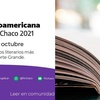 Logo Feria Iberoamericana del Libro Chaco del 7 al 17 de octubre