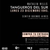 Logo Charla con Natalia Hills de Tangueros del Sur 
