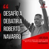 Logo Luis D'Elía: "Desafío a debatir a Roberto Navarro"