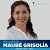Logo Graciela Maubé de Grisolía "Puedo trabajar por el bien de la sociedad"