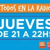 Logo Todos en la Radio con Diamela Rodriguez y Juanjo Dominguez