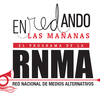Logo Columna RNMA en Para mañana es tarde FM La Uni 91.7 la radio de la Universidad de General Sarmiento