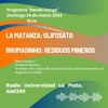 Logo La Matanza, Argentina y Brumadinho, Brasil, casos de contaminación contados por sus protagonistas