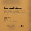 Logo Entrevista /  Luciana Bertolaccini, Lic. en Ciencias Políticas y doctora de CONICET