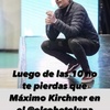 Logo Máximo Kirchner con Horacio Verbisky en el @Coheteluna por @radiodelplata analiza la coyuntura