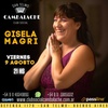Logo Victor Hugo presenta Gisela Magri, en Club Social Cambalache