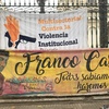 Logo Multisectorial contra la violencia institucional -Rosario- Santa Fe