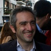 Logo El Cuervo Larroque con Juan Amorin en El Destape Radio