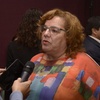 Logo #InformeLU14 Claudia Martínez, ministra Secretaria General de la Gobernación