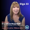 Logo Entrevista a la Dra. Liliana Burgariotti en Diga33