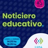 Logo #LU14 NOTICIERO EDUCATIVO Red de Radio Socioeducativas