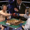 Logo Deportes Desconocidos: Chess Boxing