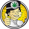 Logo Columna de Cannabis Medicinal del Dr Sativa. 