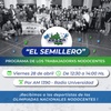 Logo EL SEMILLERO // 19 DE MAYO