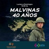 Logo #LU14 Fotos de Radio Sonidos de una Nación "Malvinas 40 años" 