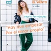 Logo "Hay que empezar por el amor propio", Mariú Fernández en FM La Patriada 