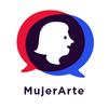 Logo Mujerarte, artistas en pie de igualdad