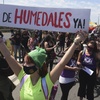 Logo Ley de humedales: anuncian movilizaciones si no se trata el proyecto consensuado de la ley 