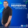 Logo Radio10/ Marina Arias charla con Sergio Marino en la madrugada de "Despiertos". 