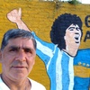 Logo José Campos homenaje a Maradona