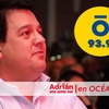 Logo Adrián Peña en Océano FM
