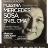 Logo MUESTRA HOMENAJE  A MERCEDES SOSA EN CMD DE AVELLANEDA 
