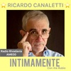 Logo #INTIMAMENTE @Intimamente630 con @ALERUBIO_ junto al querido RICARDO CANALETTI x @Rivadavia630 