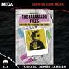 Logo The Calamaro files en #LibrosConRock 