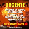 Logo CORDOBA: TODO FUEGO ES POLÍTICO