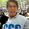 Logo EDUARDO DELMONTE DESDE LOS CORTES DE RUTA EN ROSARIO, CON MIGUEL ANGEL DE RENZIS