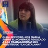 Logo #EntrevistaLU14 Olga Reynoso