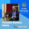 Logo Entrevista al Doctor Vicente Santos Atela, Juez de La Plata y Presidente del REJUCCBA