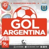 Logo Gol de Argentina . Messi a los 9.50 del PT . Relato de @leograsso11 Fútbol Plus @la96lp #LaPlata
