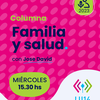 Logo #Columna LU14 "Familia y salud" con el Dr.David