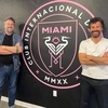 Logo Juan Schamber de Trapiche: "Somos la bodega oficial del Inter de Miami"