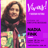 Logo ¡Vivas! y haciendo historia - Episodio 15- Entrevista a Nadia Fink, de "Chirimbote"