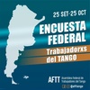 Logo Diego Bembasat sobre la Encuesta Federal de Trabajadores de Tango en Mistongo y Radiofónico