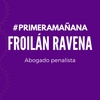 Logo Froilán Ravena, abogado especialista en derecho penal en Primera Mañana