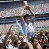 Logo Argentina, campeón del mundo, 35 años