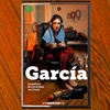 Logo "García, 15 años de entrevistas con Charly" en radio cooperativa