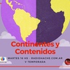 Logo #ContinentesyContenidos Programa 5 de la V temporada