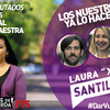 Logo #EleccionesRíoNegro: Nos comunicamos con Laura Xiwe Santillán