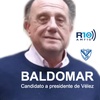 Logo Julio Baldomar, candidato a presidente de Vélez