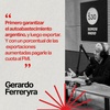 Logo Gerardo Ferreyra estuvo en Siempre Es Hoy, la primera mañana de la AM530 #HebeEterna 🎙️