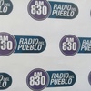 Logo Augusto Castro en Radio del Pueblo con Mariana Mei