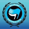Logo Saravia - Belgrano antifascista