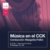 Logo Entrevista a Alina Traine, por Margarita Pollini - Música en el CCK - 15 de julio del 2018