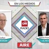Logo Daniel Gollan entrevistado por Adrián Puente y Nuria Am en CNN radio