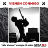 Logo #VienenConmigo - A 16 años de "Ahí vamos", de Gustavo Cerati