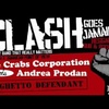 Logo Andrea Prodan presenta versión junto a The Crabs Corporation de "Ghetto Defendant" de The Clash  